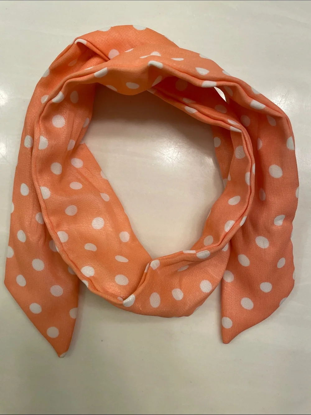 Hair Scarf with Wire Lining